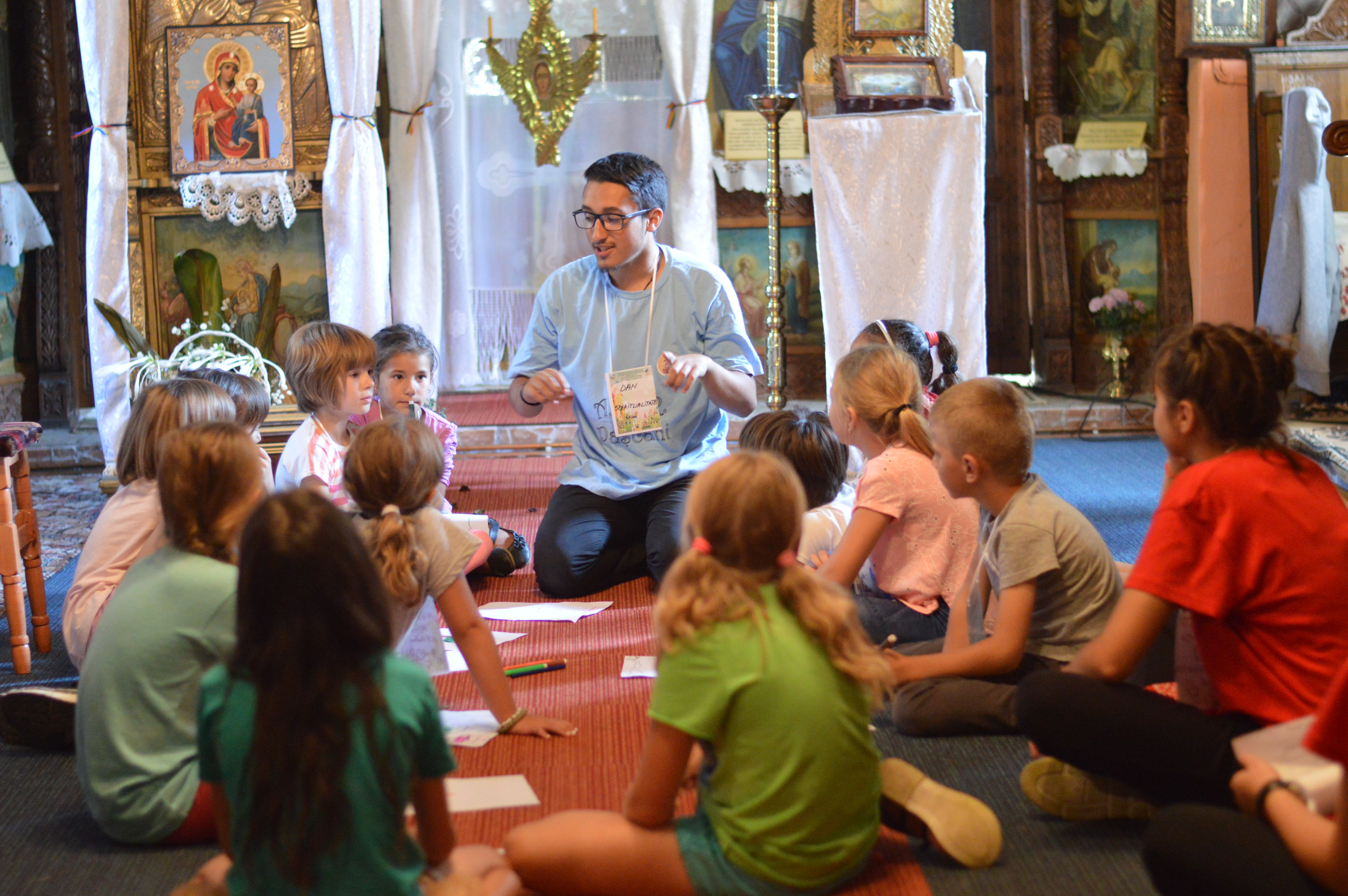 Tabăra „Verde la Bucurie”, la Giurgești