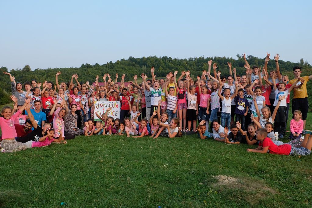 „Tabăra din satul meu”, în Parohia Berești-Tazlău