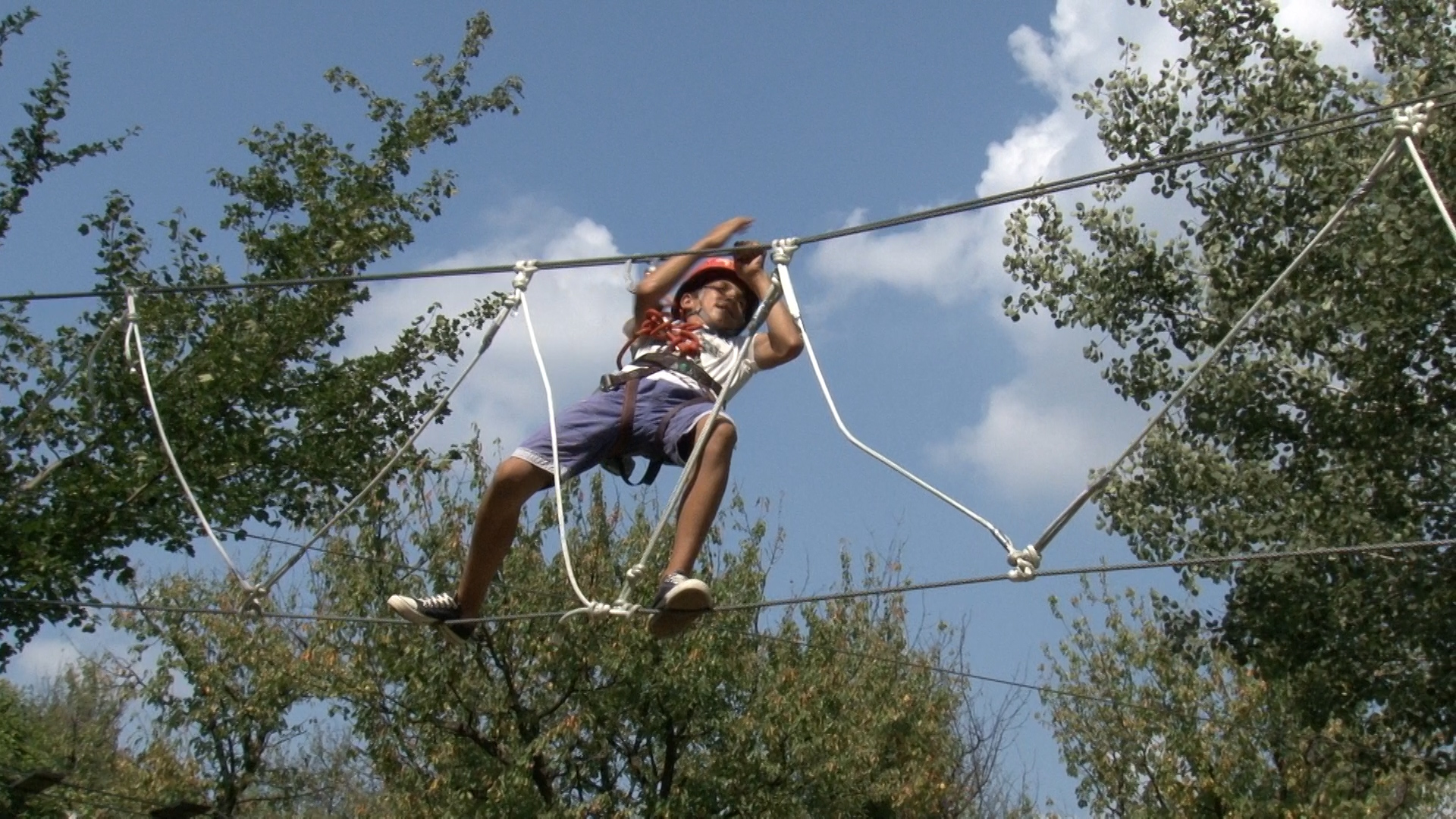 (Video) Tabără de vară pentru 30 de copii din familii numeroase