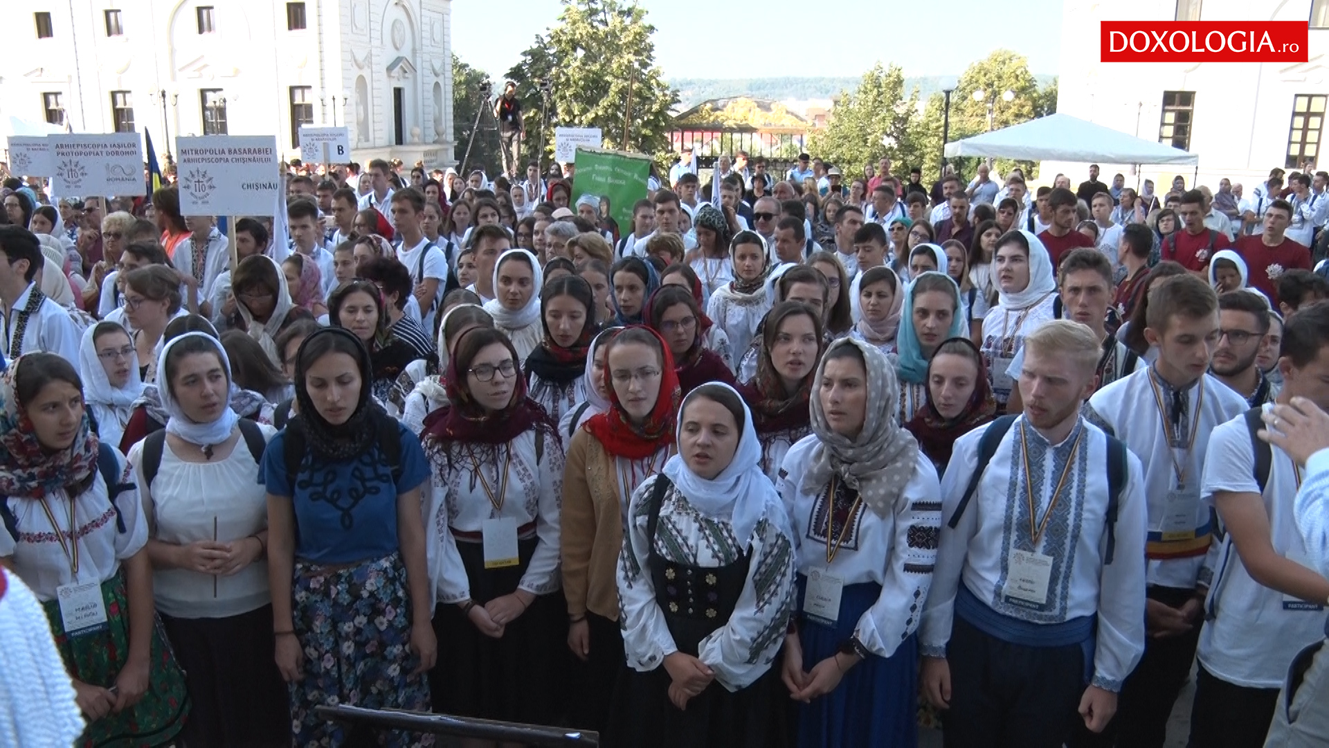 (Video) Liturghie arhierească în cadrul ITOM 2018