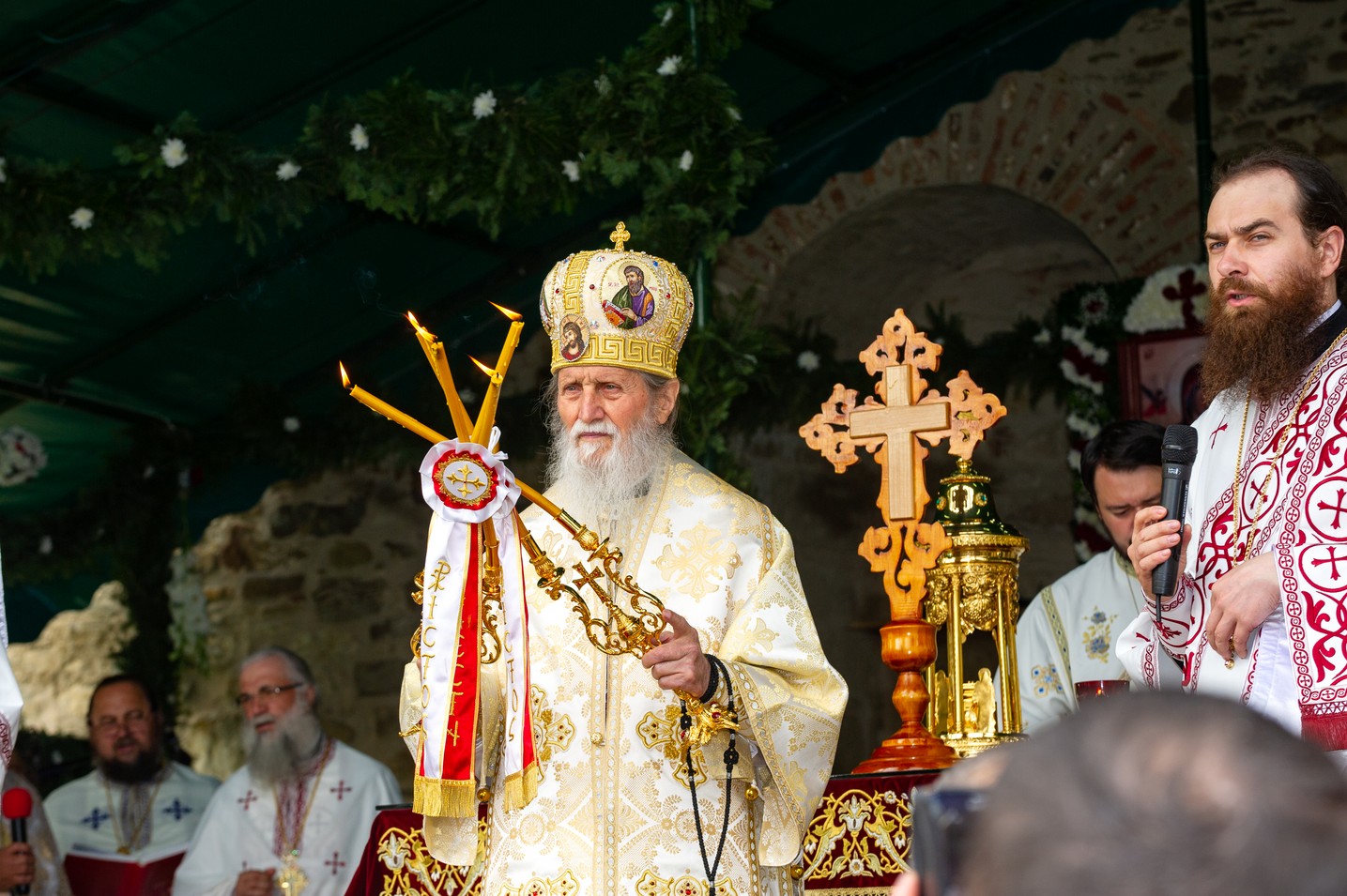 Mănăstirea Suceviţa şi-a serbat hramul