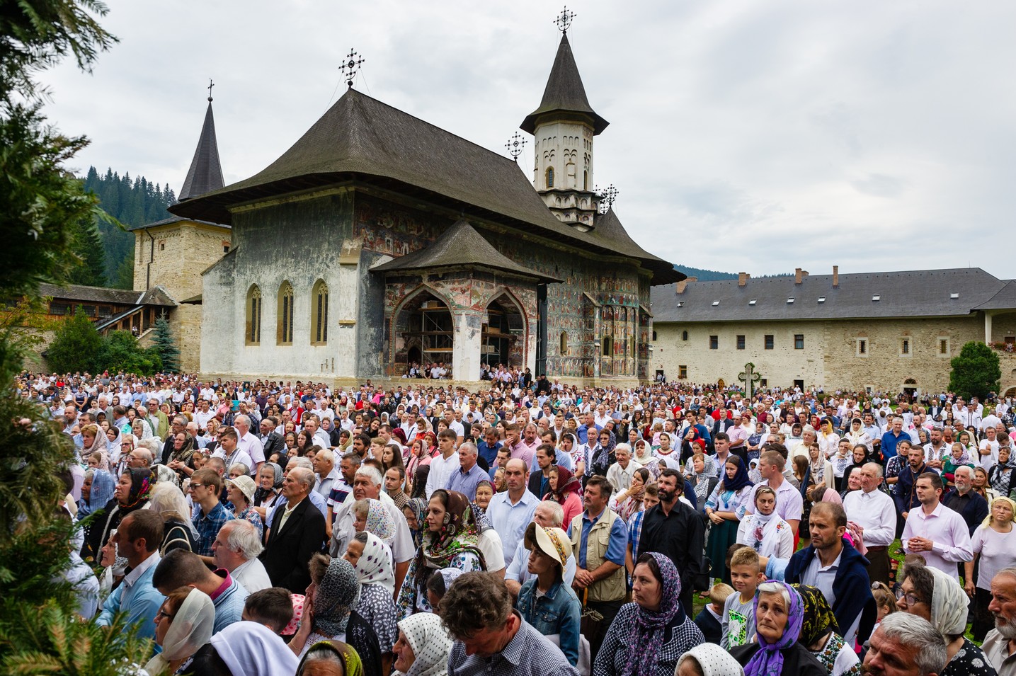 Mănăstirea Suceviţa şi-a serbat hramul