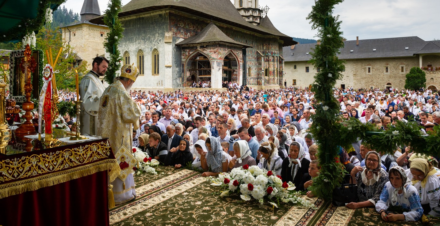 Mănăstirea Suceviţa şi-a serbat hramul