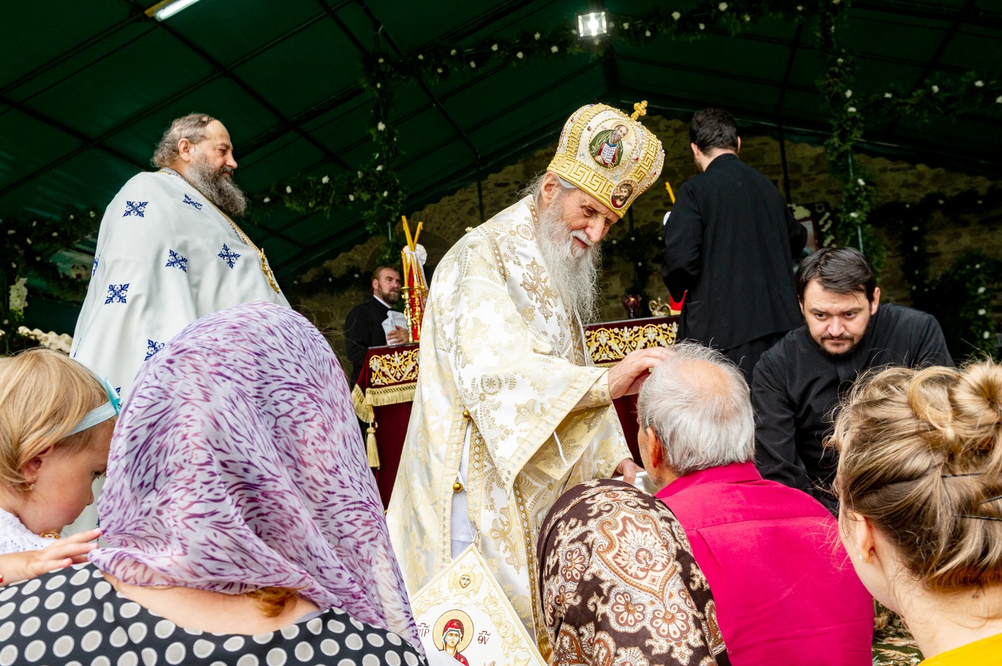 Mănăstirea Suceviţa şi-a serbat hramul