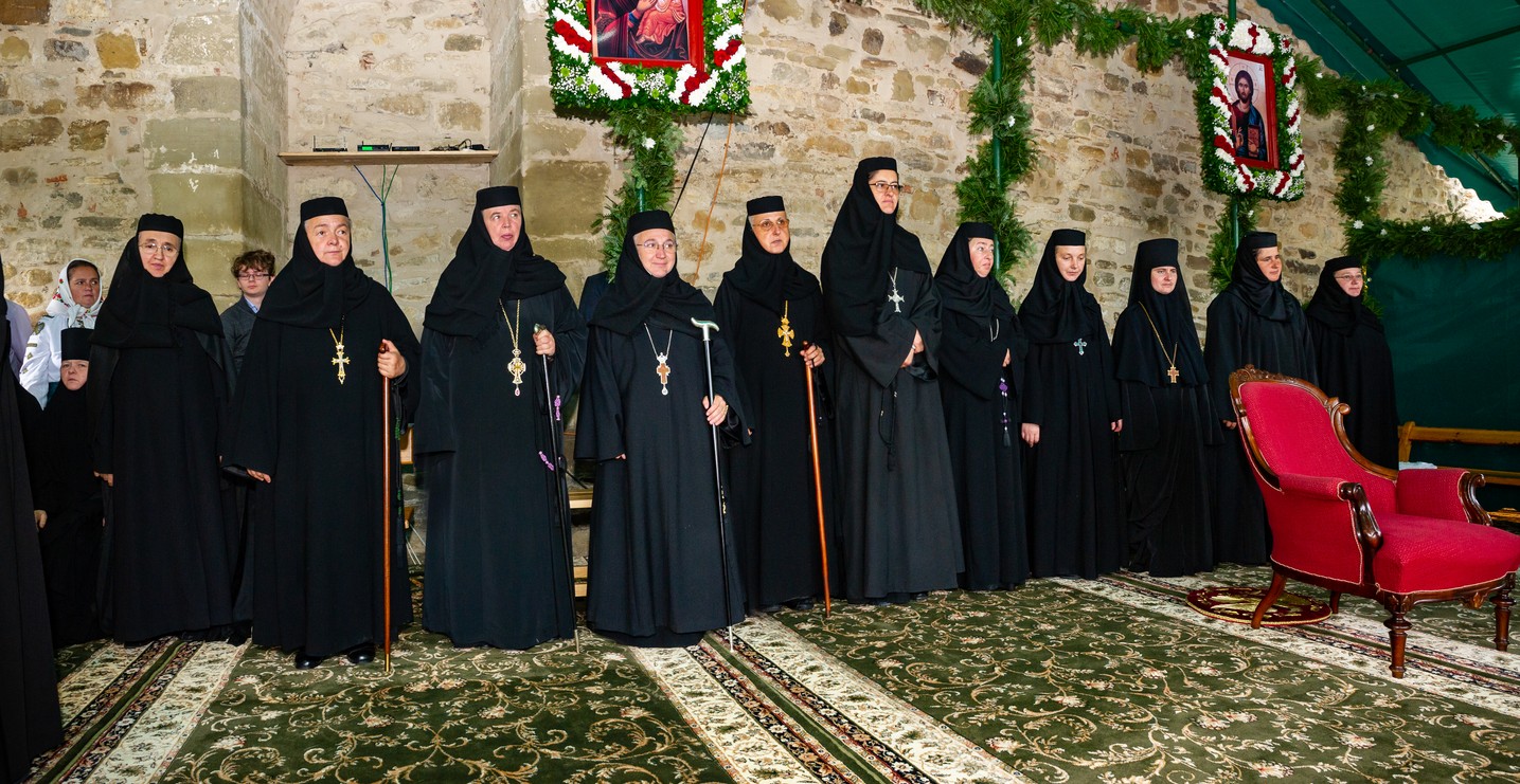Mănăstirea Suceviţa şi-a serbat hramul