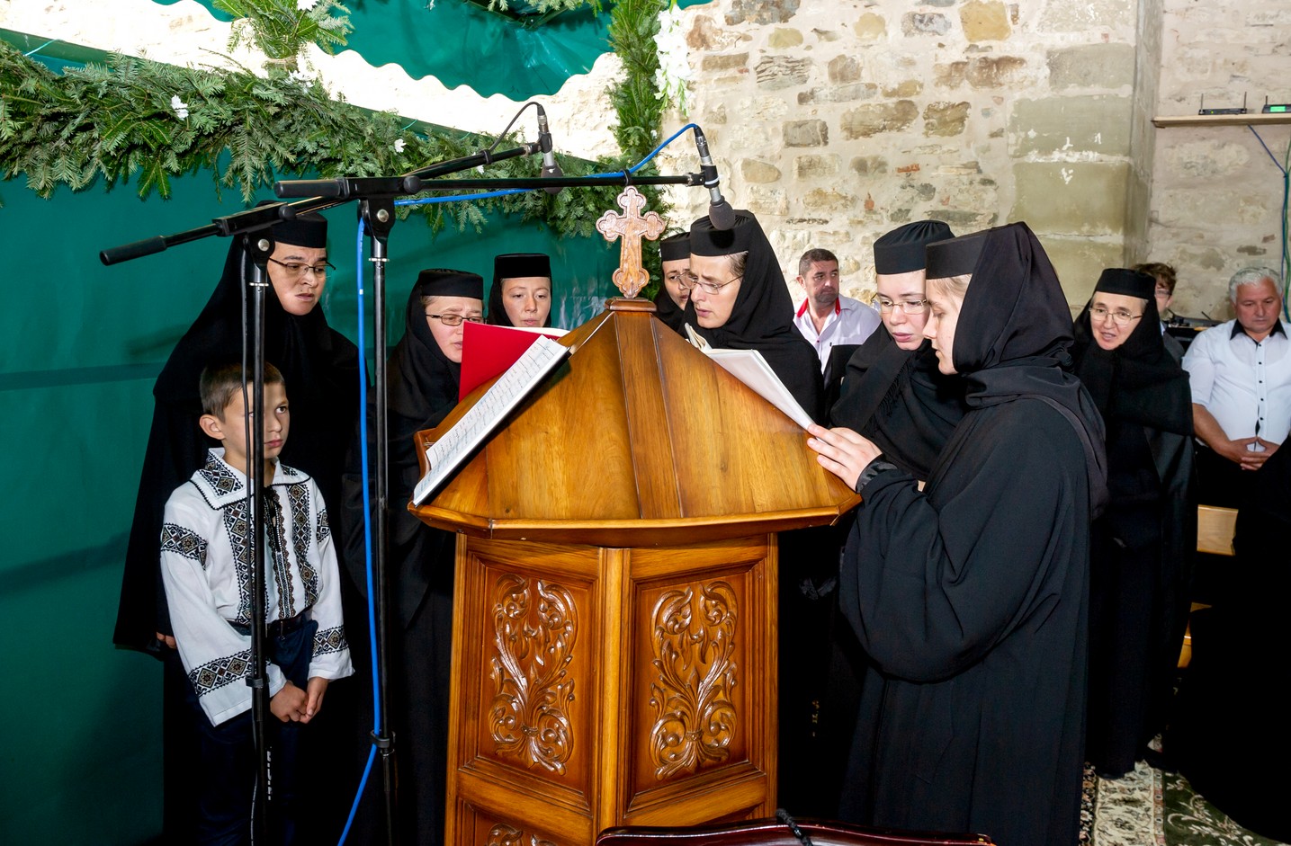 Mănăstirea Suceviţa şi-a serbat hramul