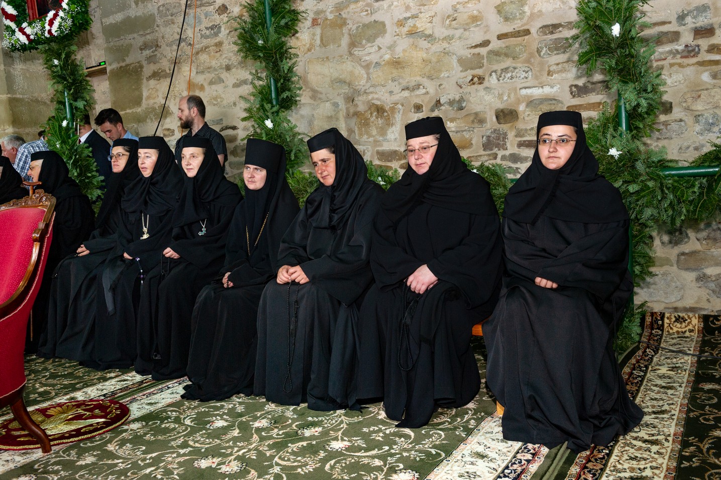 Mănăstirea Suceviţa şi-a serbat hramul