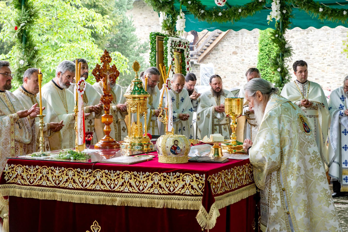 Mănăstirea Suceviţa şi-a serbat hramul