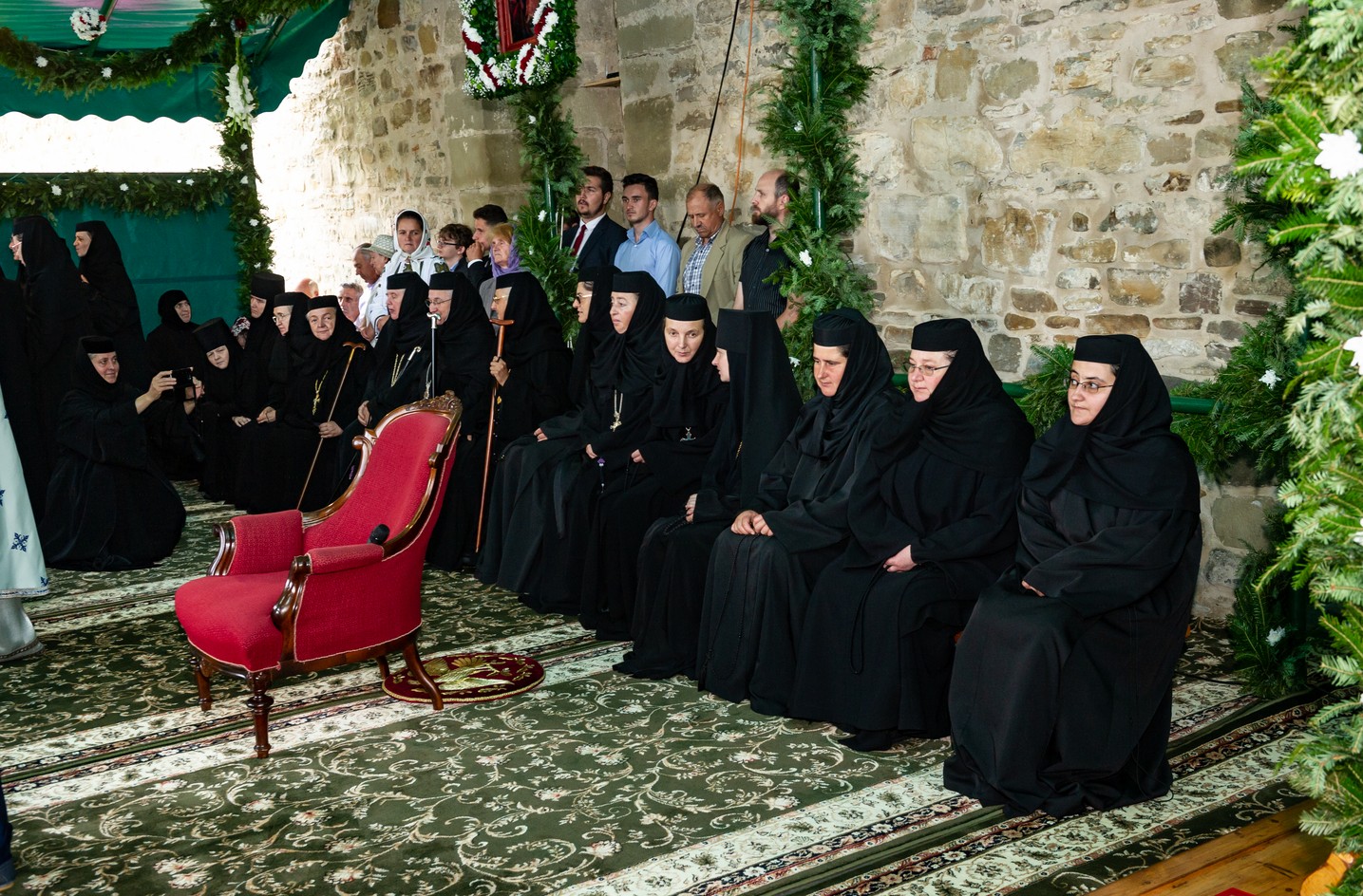 Mănăstirea Suceviţa şi-a serbat hramul