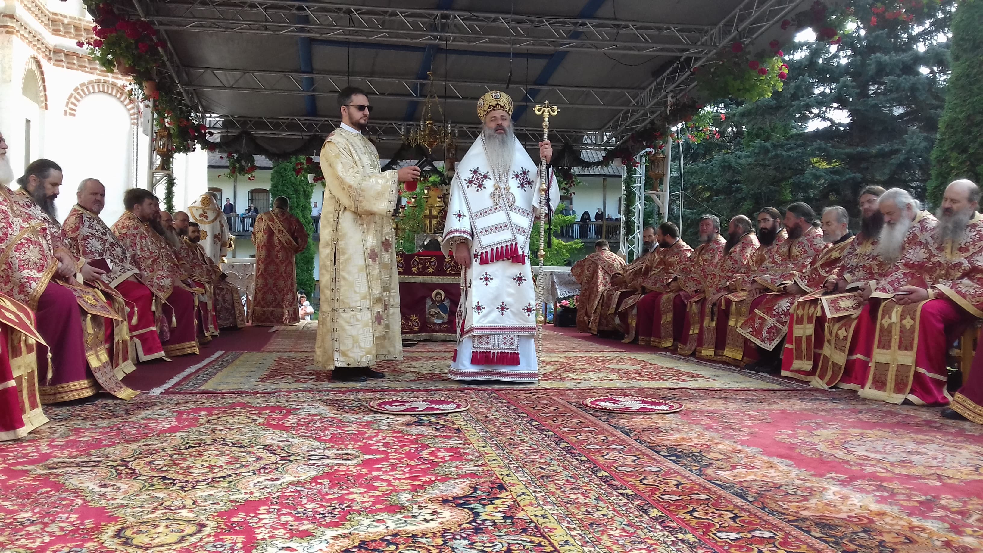 Una dintre cele mai vechi așezări monahale din Neamț, Mănăstirea Secu, și-a sărbătorit hramul