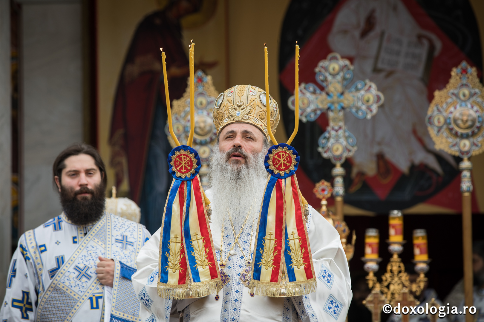 Ultima zi din triada Sfinţilor Nemţeni: trei ierarhi au săvârșit Sfânta Liturghie în cinstea Sfintei Cuvioase Teodora de la Sihla