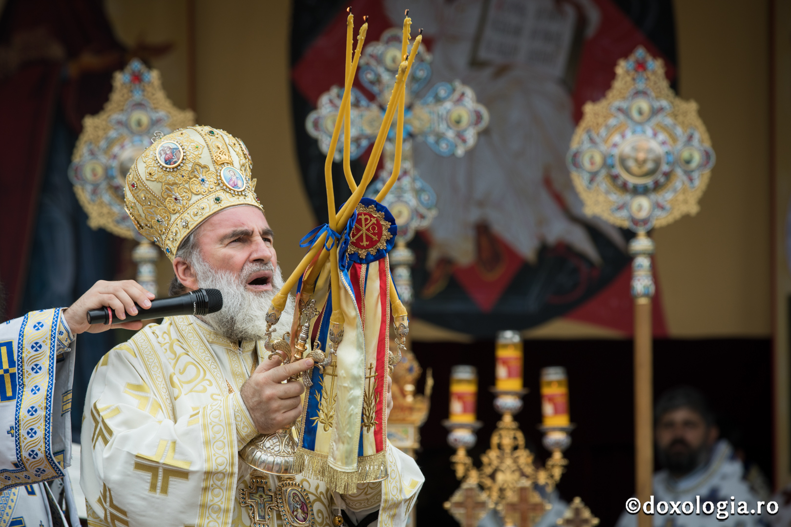 Ultima zi din triada Sfinţilor Nemţeni: trei ierarhi au săvârșit Sfânta Liturghie în cinstea Sfintei Cuvioase Teodora de la Sihla