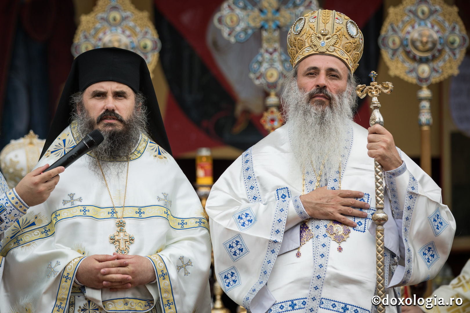 Ultima zi din triada Sfinţilor Nemţeni: trei ierarhi au săvârșit Sfânta Liturghie în cinstea Sfintei Cuvioase Teodora de la Sihla