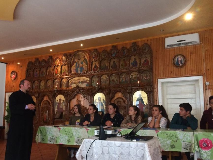 Pagină de jurnal catehetic