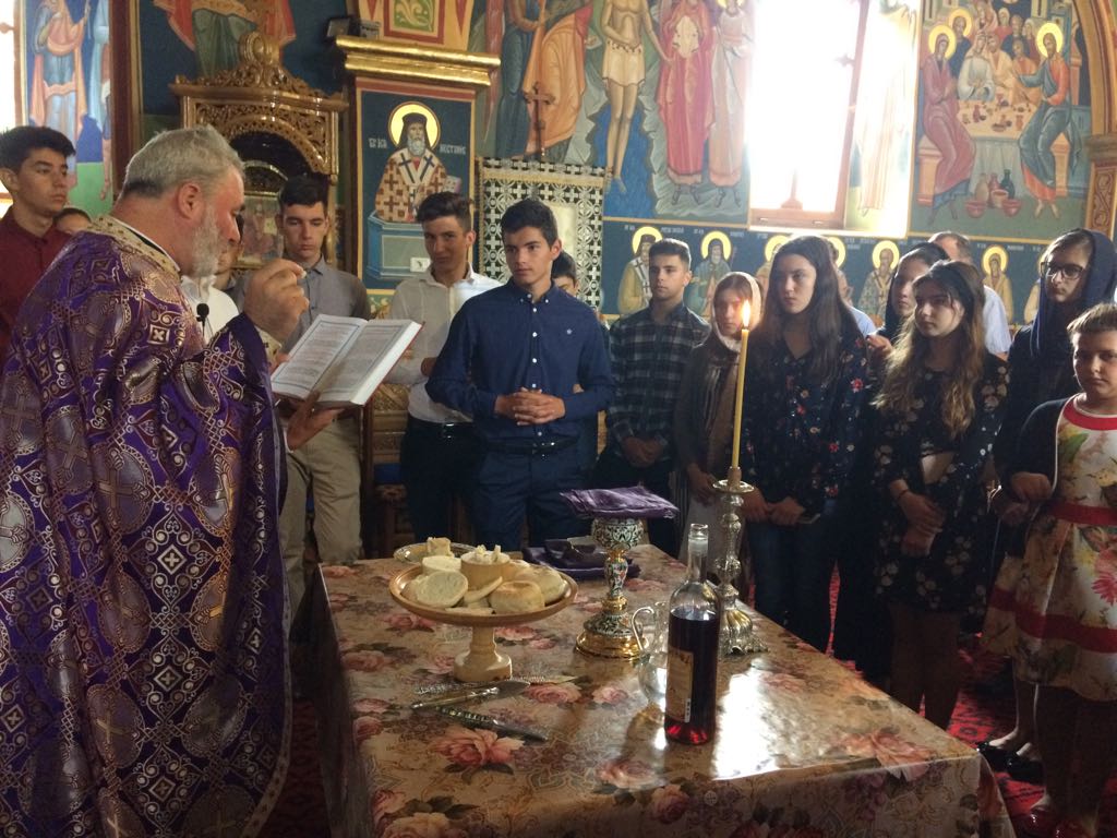 Pagină de jurnal catehetic