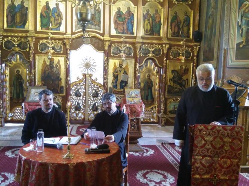 Şedinţa preoţilor din Protopopiatul Moineşti
