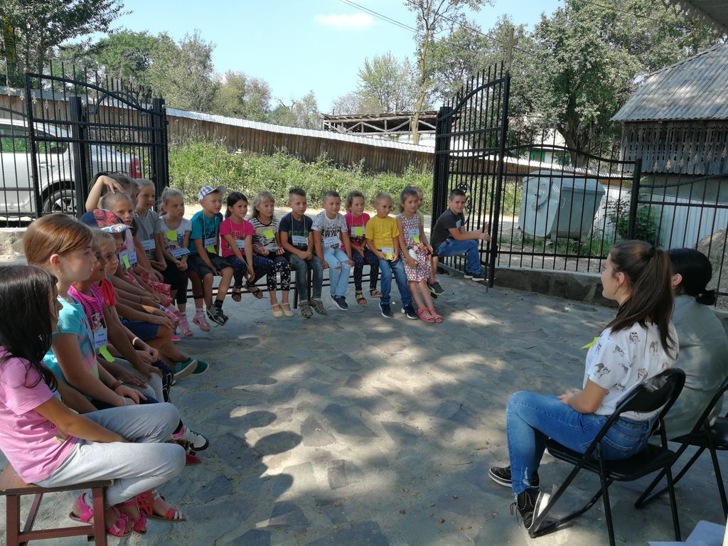 „Tabăra din satul meu”, în Parohia Berești-Tazlău „Tabăra din satul meu”, în Parohia Berești-Tazlău