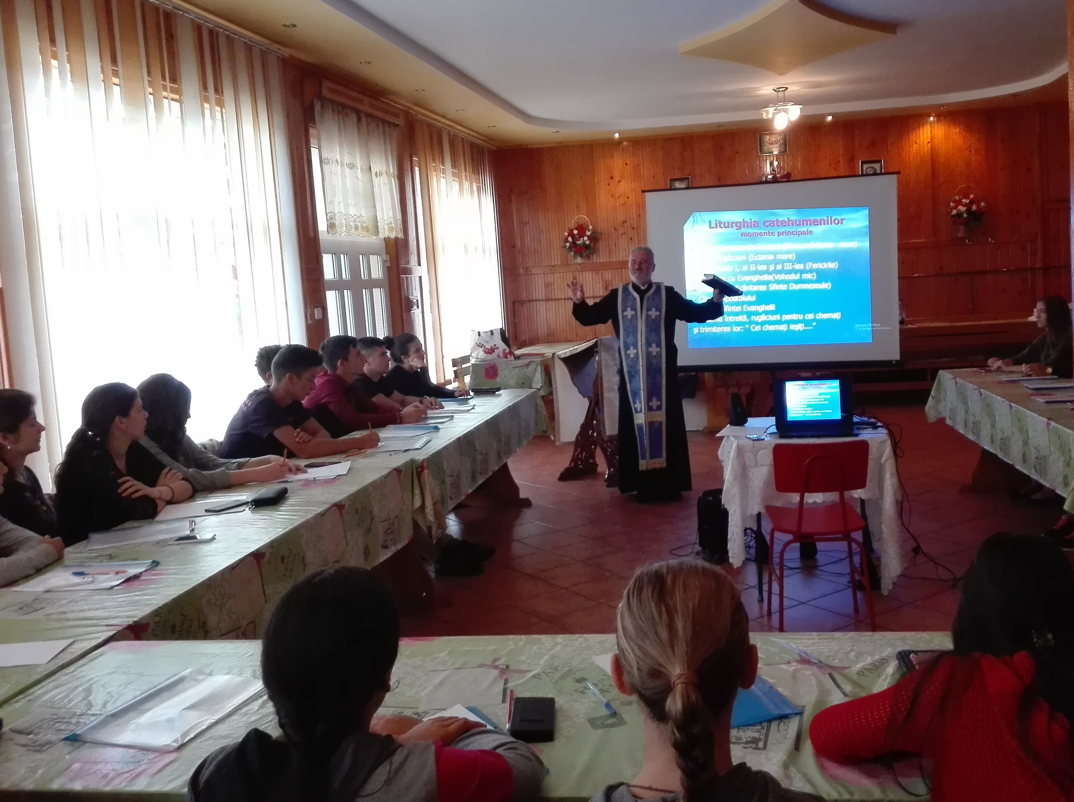 Pagină de jurnal catehetic