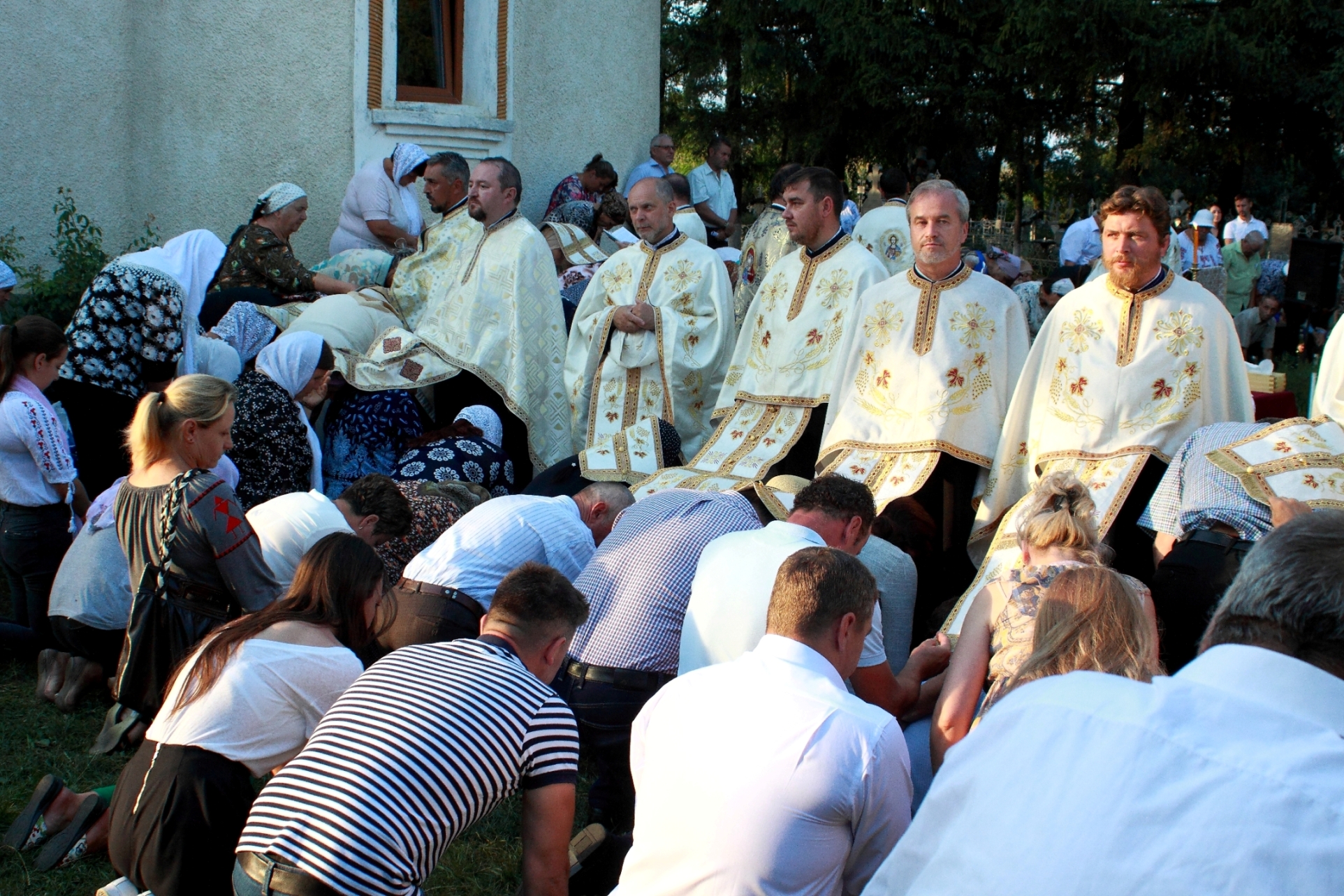 Moaştele Sfântului Gheorghe Pelerinul au poposit timp de trei zile în parohia Poieniţa