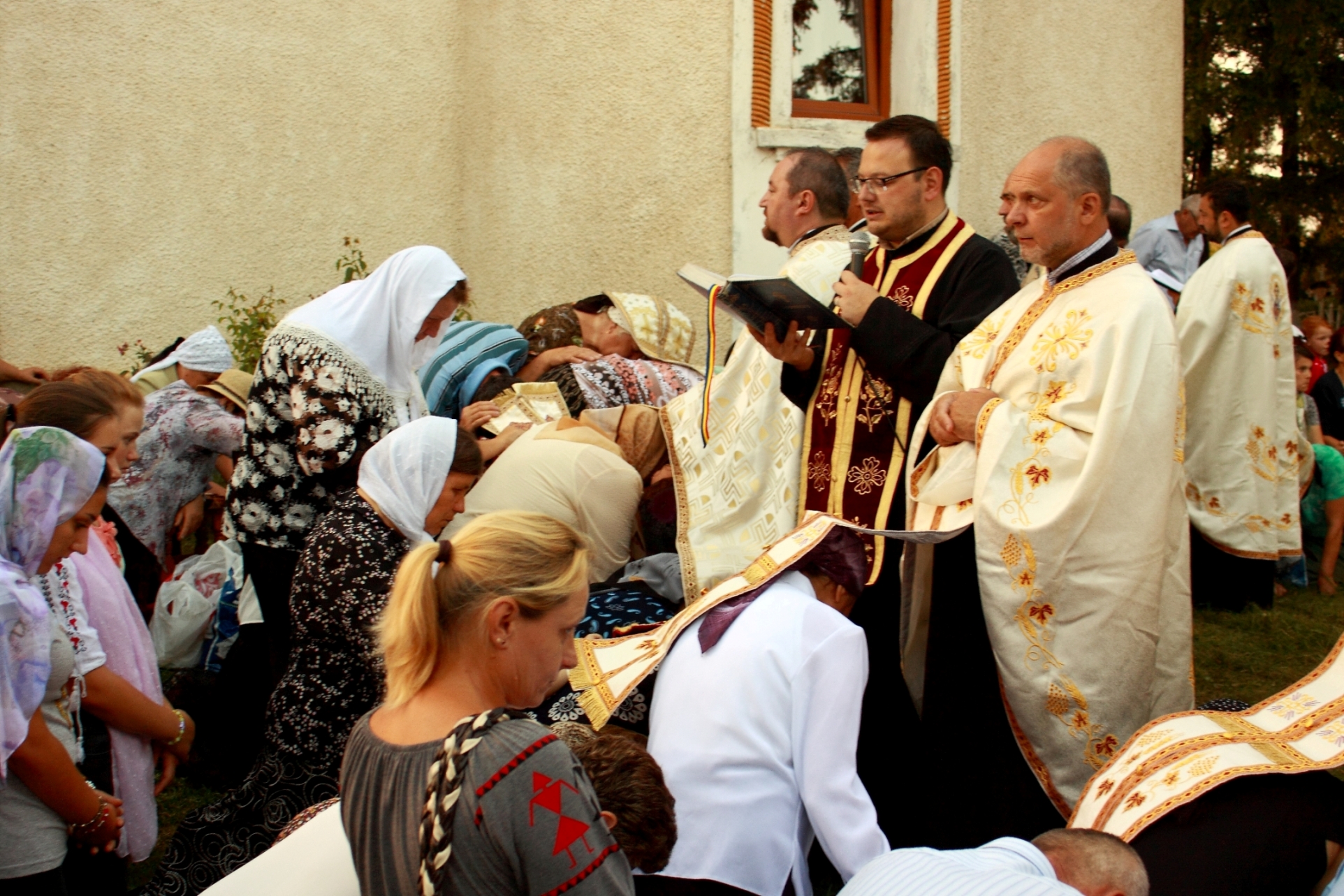 Moaştele Sfântului Gheorghe Pelerinul au poposit timp de trei zile în parohia Poieniţa