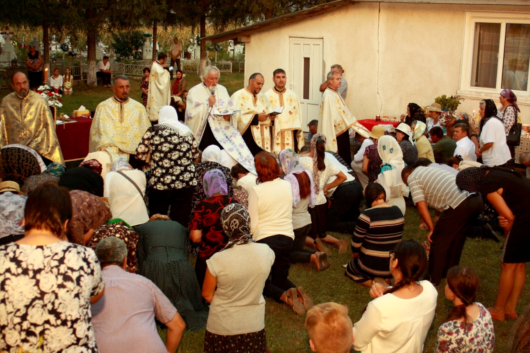 Moaştele Sfântului Gheorghe Pelerinul au poposit timp de trei zile în parohia Poieniţa