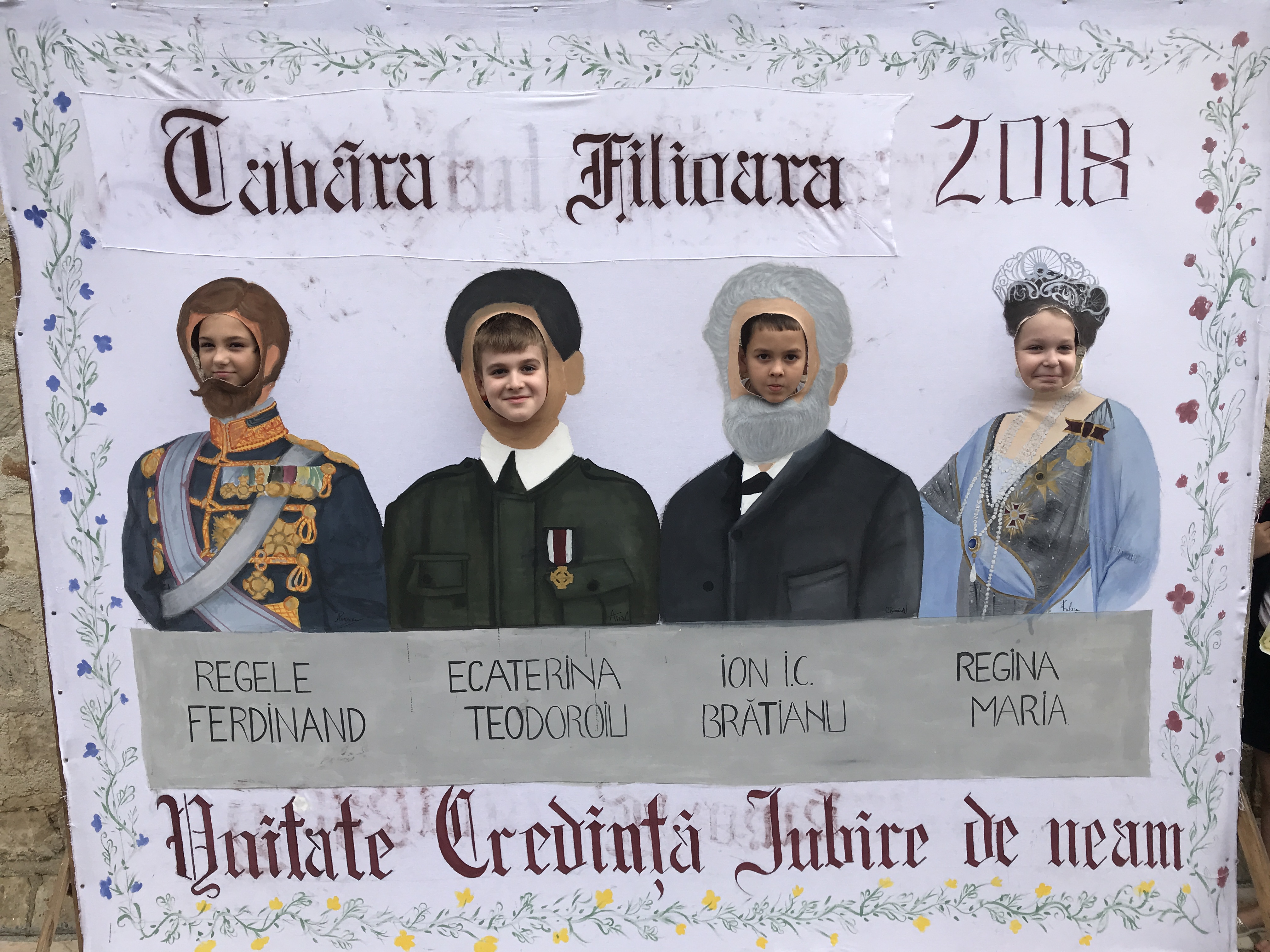 Tabăra de Creație „Dăruind vei dobândi”, ediţia a XVII-a, Filioara, la final Tabăra de Creație „Dăruind vei dobândi”, ediţia a XVII-a, Filioara, la final