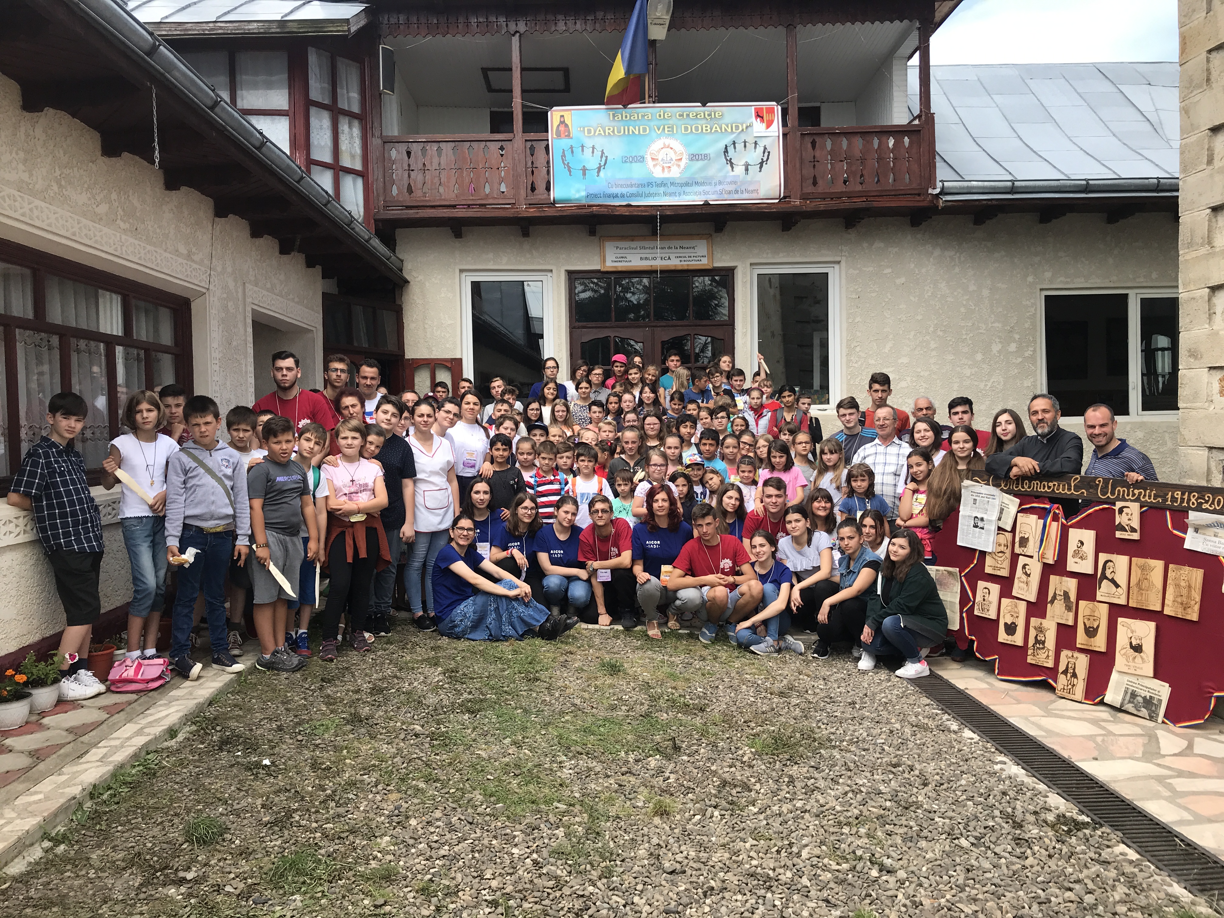 Tabăra de Creație „Dăruind vei dobândi”, ediţia a XVII-a, Filioara, la final Tabăra de Creație „Dăruind vei dobândi”, ediţia a XVII-a, Filioara, la final