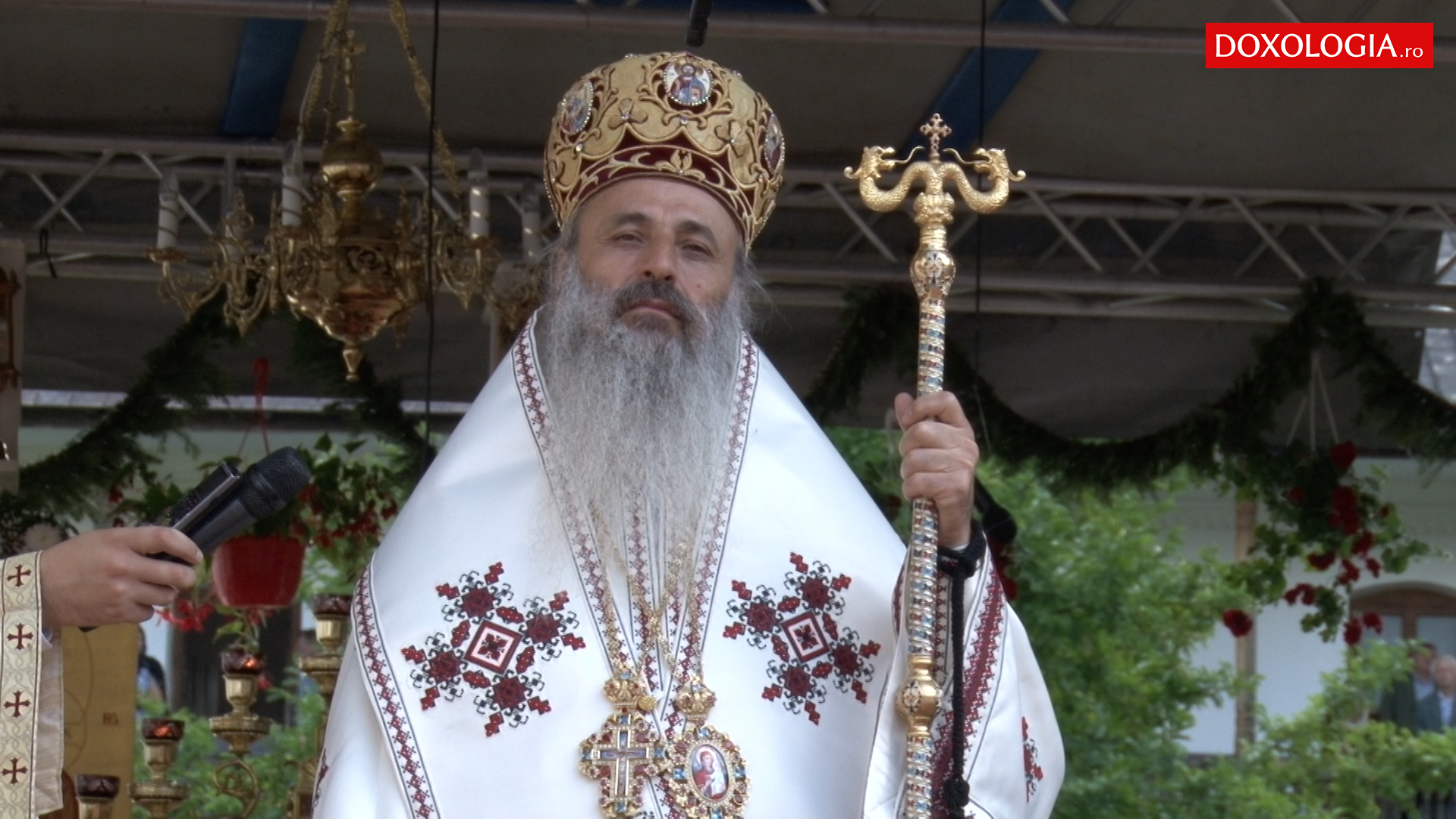 (Video) Esența cuvântului Sfântului Ioan Botezătorul este Taina pocăinței - IPS Teofan