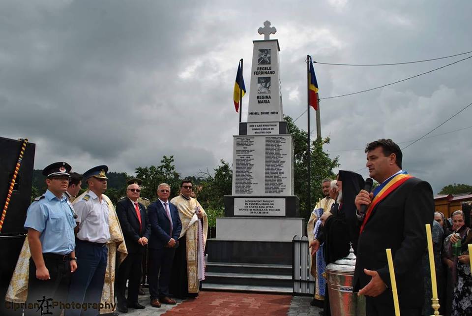 Eroii Văii Caşinului în an centenar