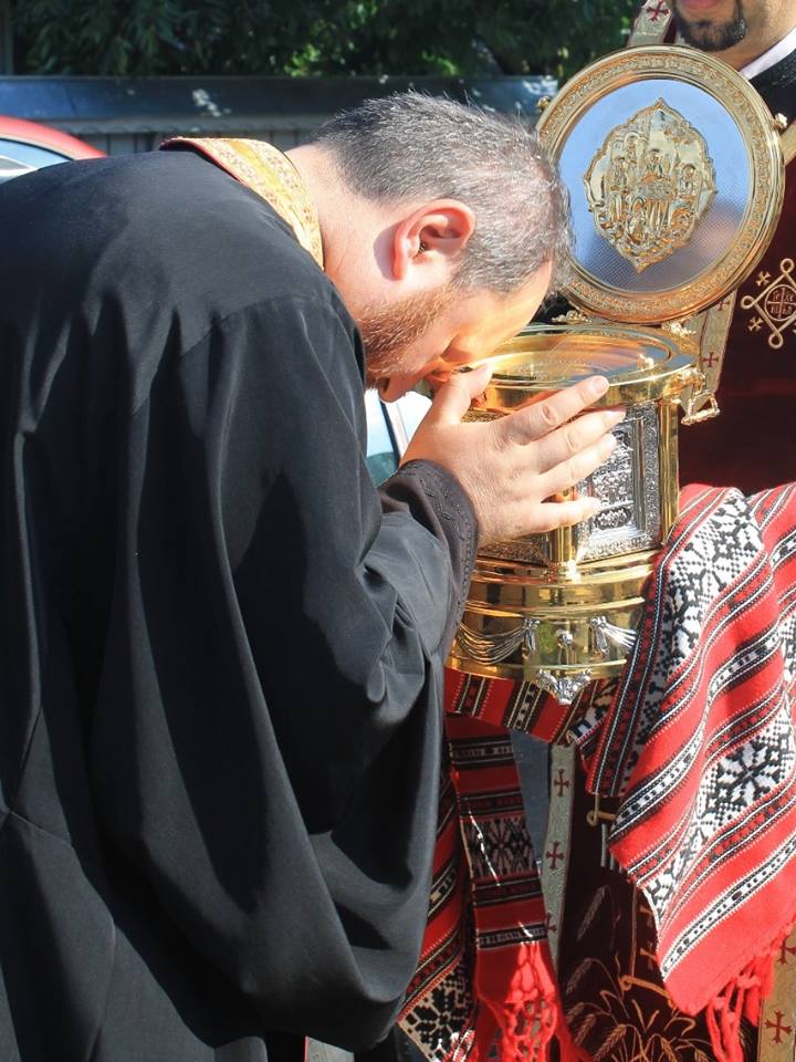 Parohia Conţeşti, binecuvântată de Sfântul Gheorghe Pelerinul