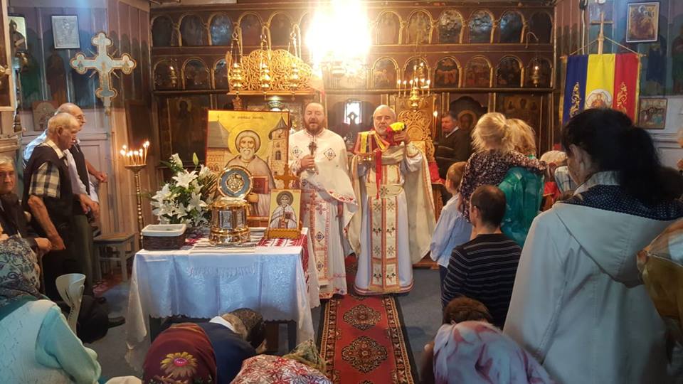 Parohia Conţeşti, binecuvântată de Sfântul Gheorghe Pelerinul