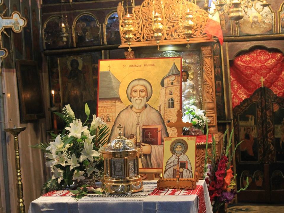 Parohia Conţeşti, binecuvântată de Sfântul Gheorghe Pelerinul