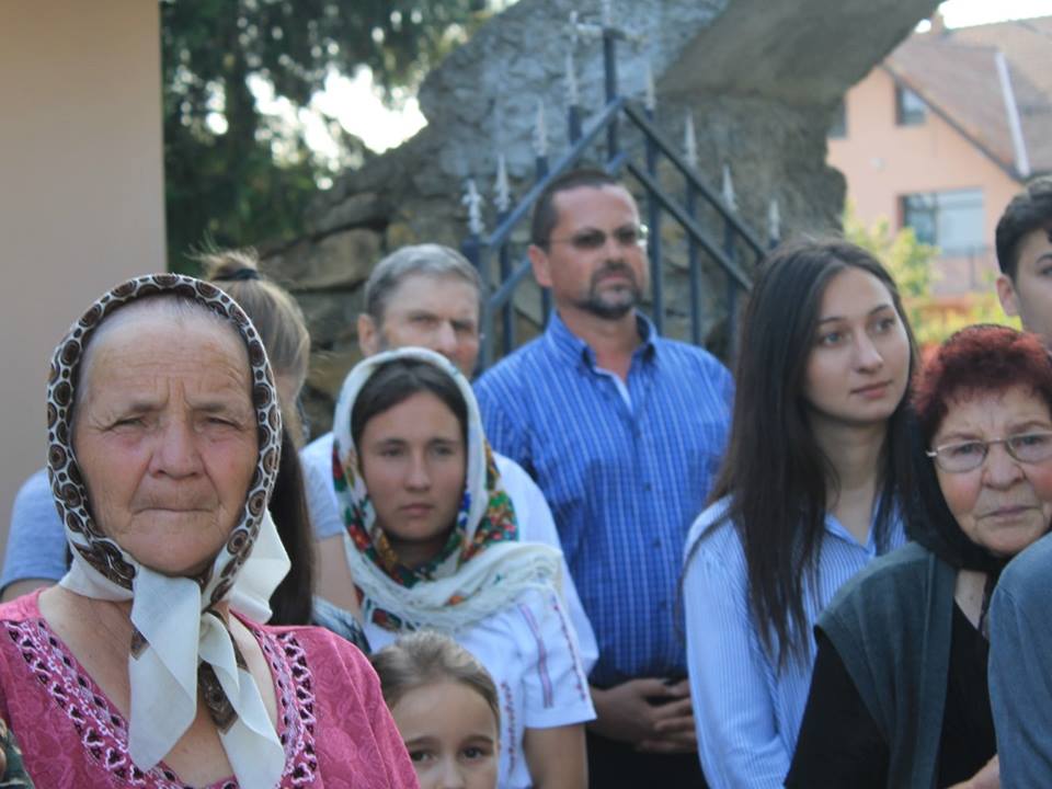 Parohia Conţeşti, binecuvântată de Sfântul Gheorghe Pelerinul