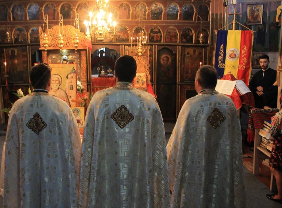 Parohia Conţeşti, binecuvântată de Sfântul Gheorghe Pelerinul