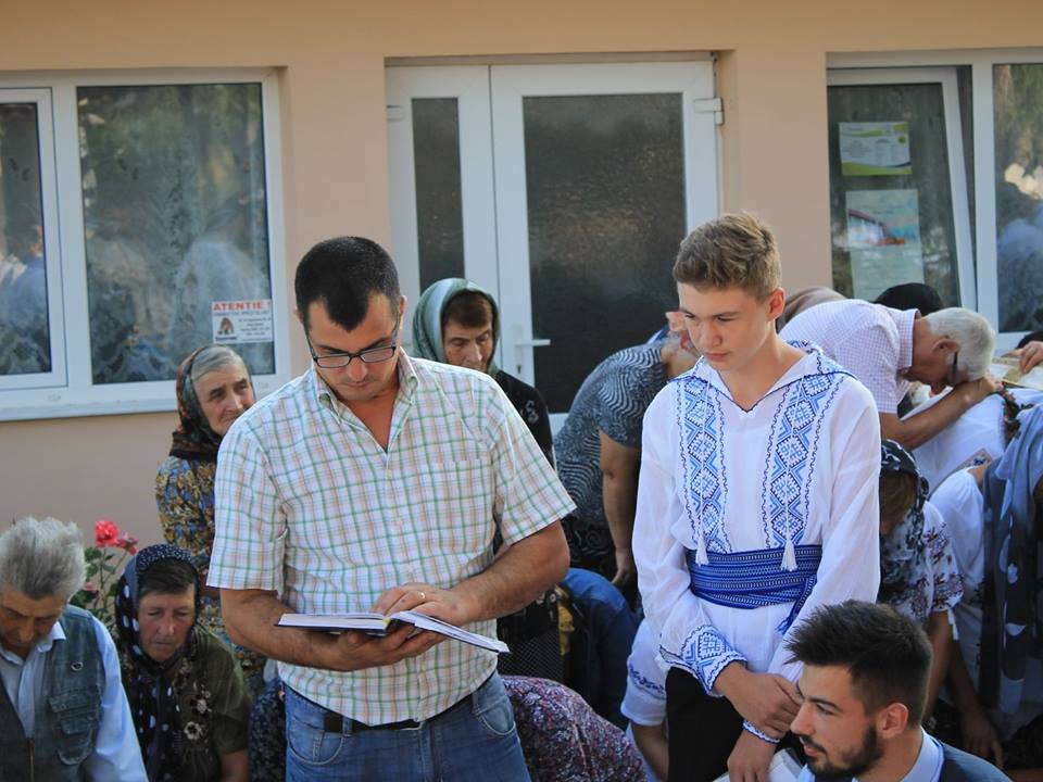 Parohia Conţeşti, binecuvântată de Sfântul Gheorghe Pelerinul