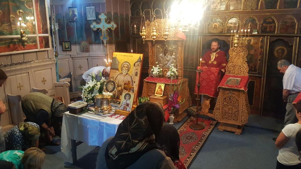 Parohia Conţeşti, binecuvântată de Sfântul Gheorghe Pelerinul