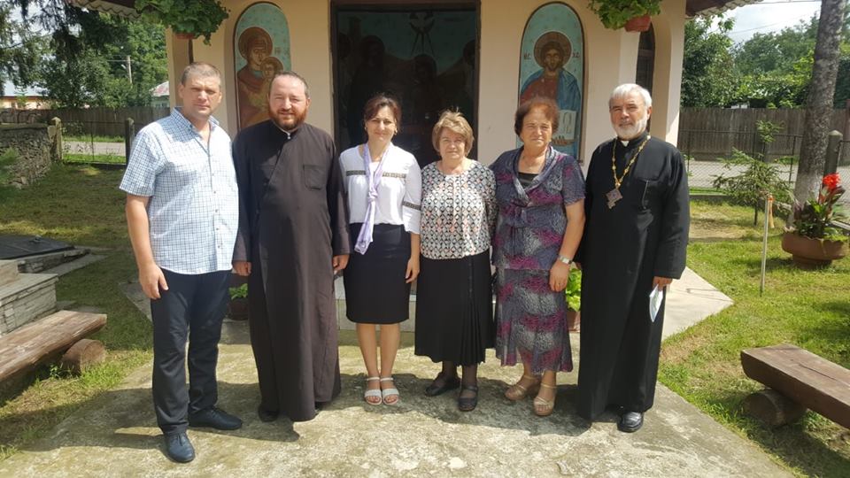 Parohia Conţeşti, binecuvântată de Sfântul Gheorghe Pelerinul