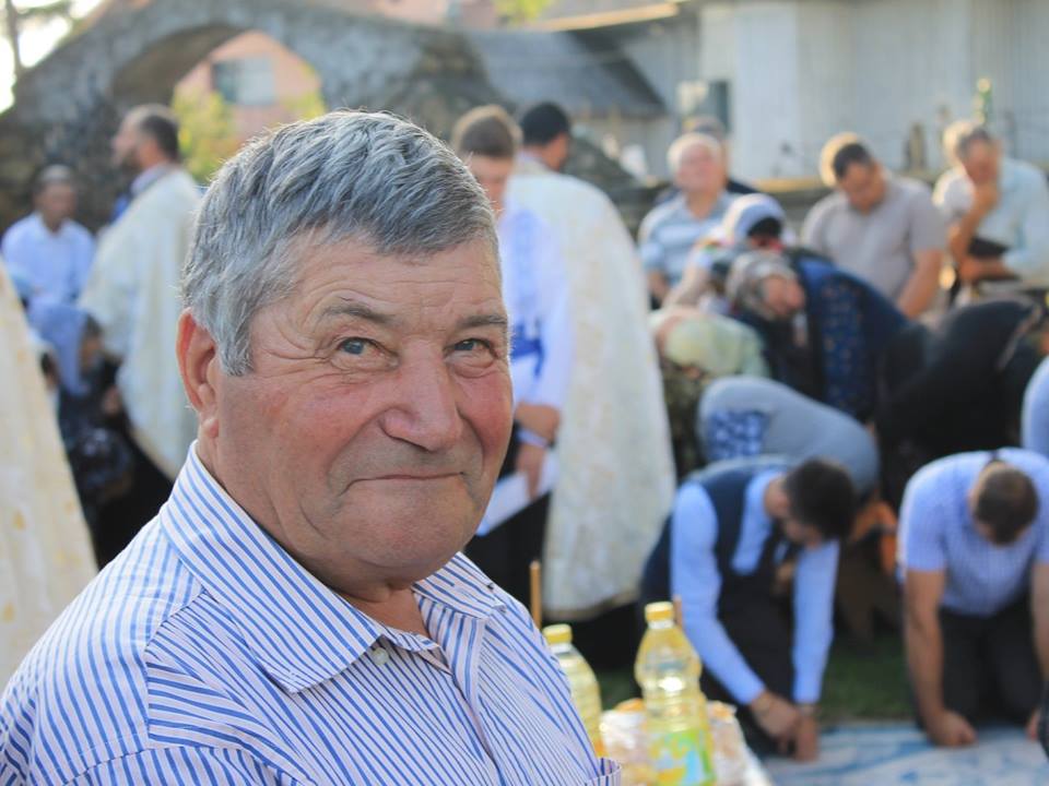 Parohia Conţeşti, binecuvântată de Sfântul Gheorghe Pelerinul