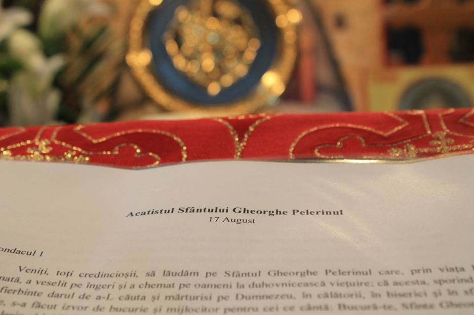 Parohia Conţeşti, binecuvântată de Sfântul Gheorghe Pelerinul