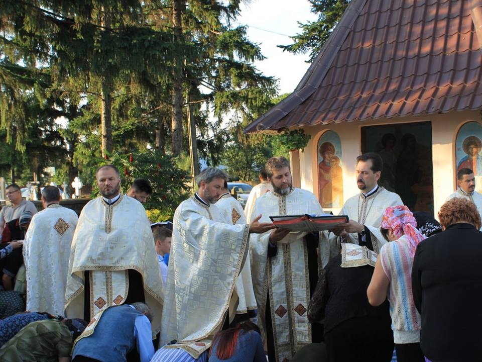 Parohia Conţeşti, binecuvântată de Sfântul Gheorghe Pelerinul