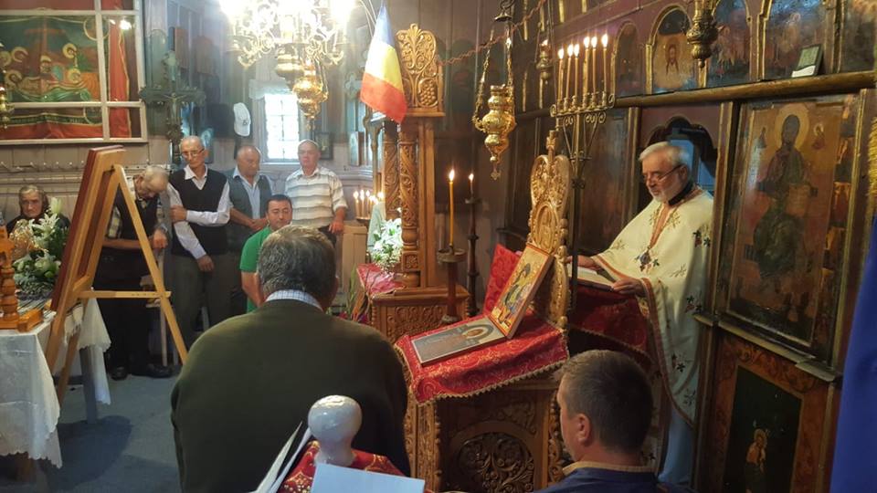 Parohia Conţeşti, binecuvântată de Sfântul Gheorghe Pelerinul