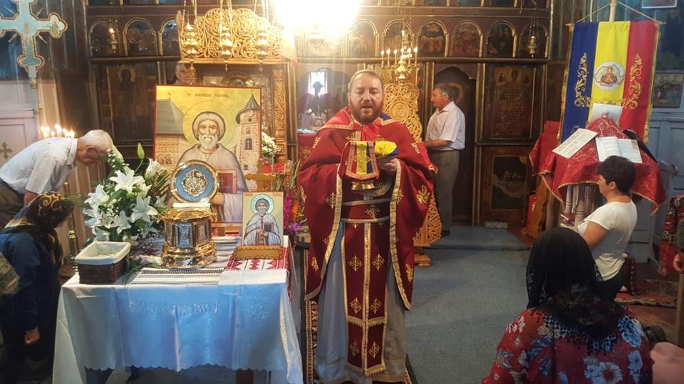 Parohia Conţeşti, binecuvântată de Sfântul Gheorghe Pelerinul