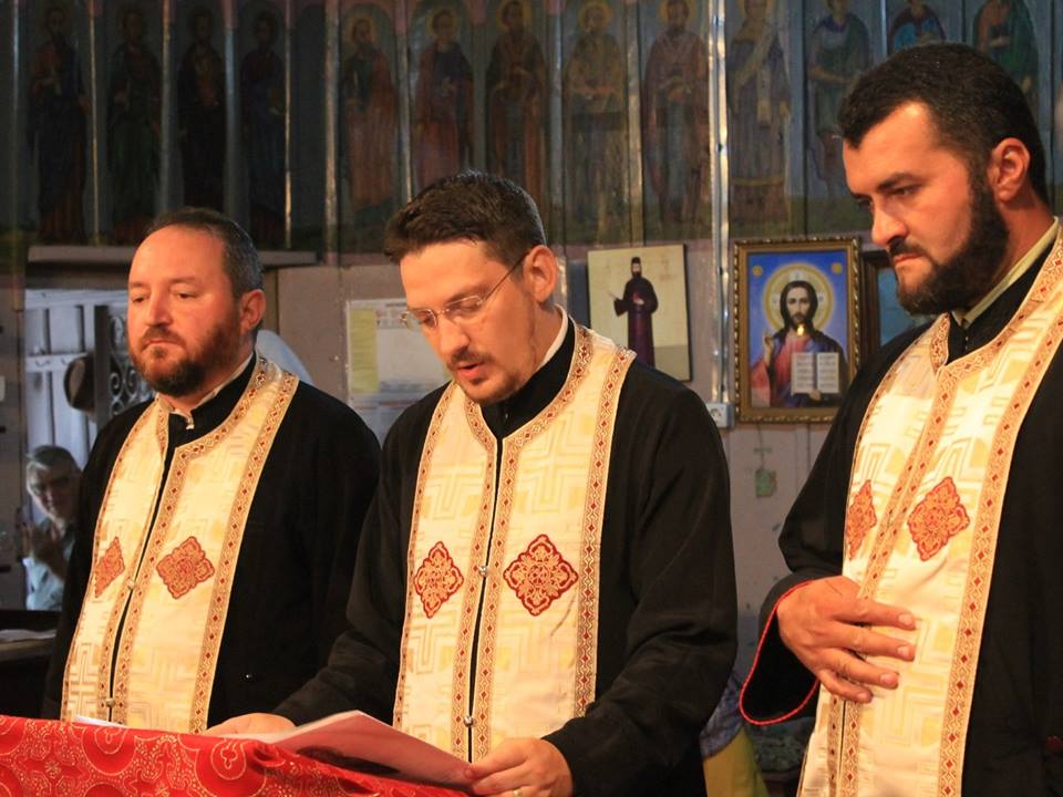 Parohia Conţeşti, binecuvântată de Sfântul Gheorghe Pelerinul