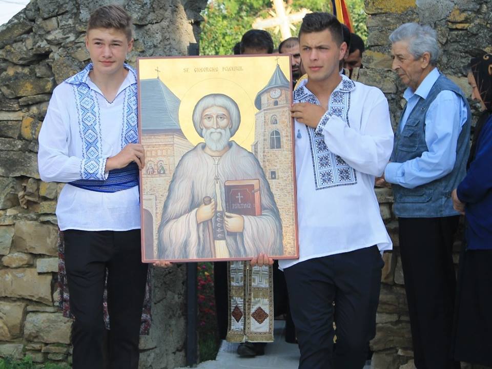 Parohia Conţeşti, binecuvântată de Sfântul Gheorghe Pelerinul