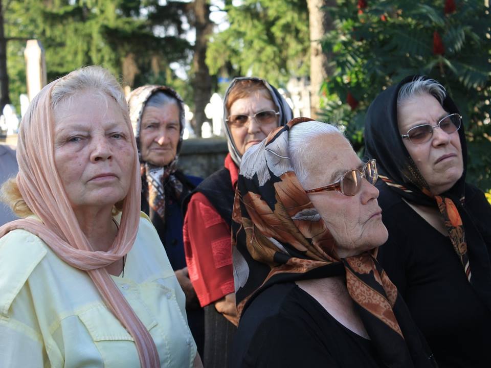 Parohia Conţeşti, binecuvântată de Sfântul Gheorghe Pelerinul