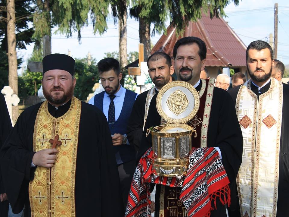 Parohia Conţeşti, binecuvântată de Sfântul Gheorghe Pelerinul