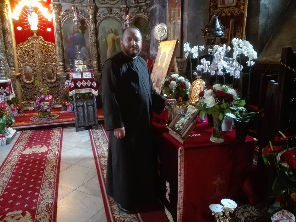 Parohia Conţeşti, binecuvântată de Sfântul Gheorghe Pelerinul