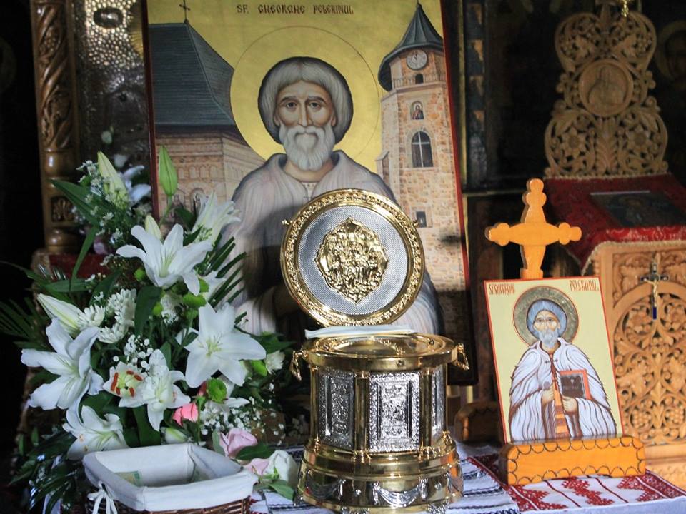 Parohia Conţeşti, binecuvântată de Sfântul Gheorghe Pelerinul