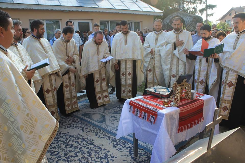 Parohia Conţeşti, binecuvântată de Sfântul Gheorghe Pelerinul