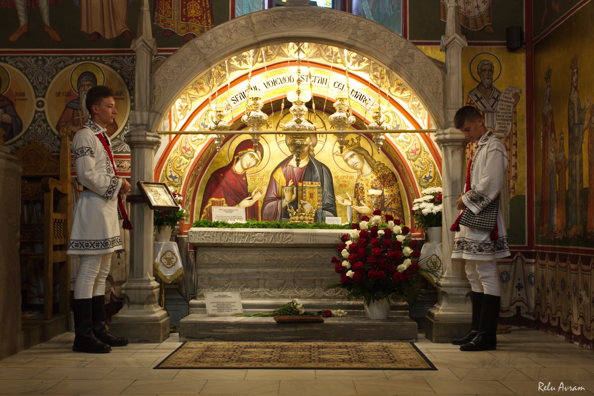 Arhiepiscopul Sucevei, la Putna: „Maica Domnului este pildă de ascultare și smerenie”